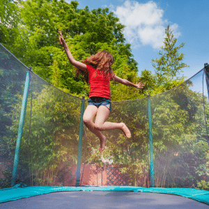 trampolines